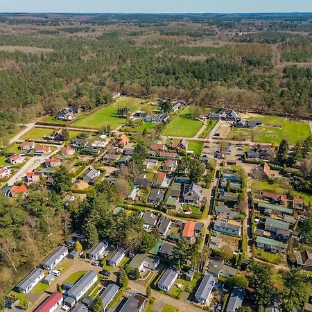 4-Pers. Chalet Met Eigen Parkeerplaats In Veluwe Villa Putten Exterior foto