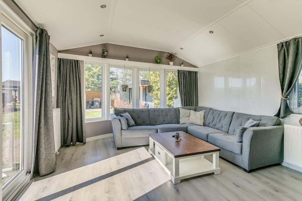 4-Pers. Chalet Met Eigen Parkeerplaats In Veluwe Villa Putten Exterior foto