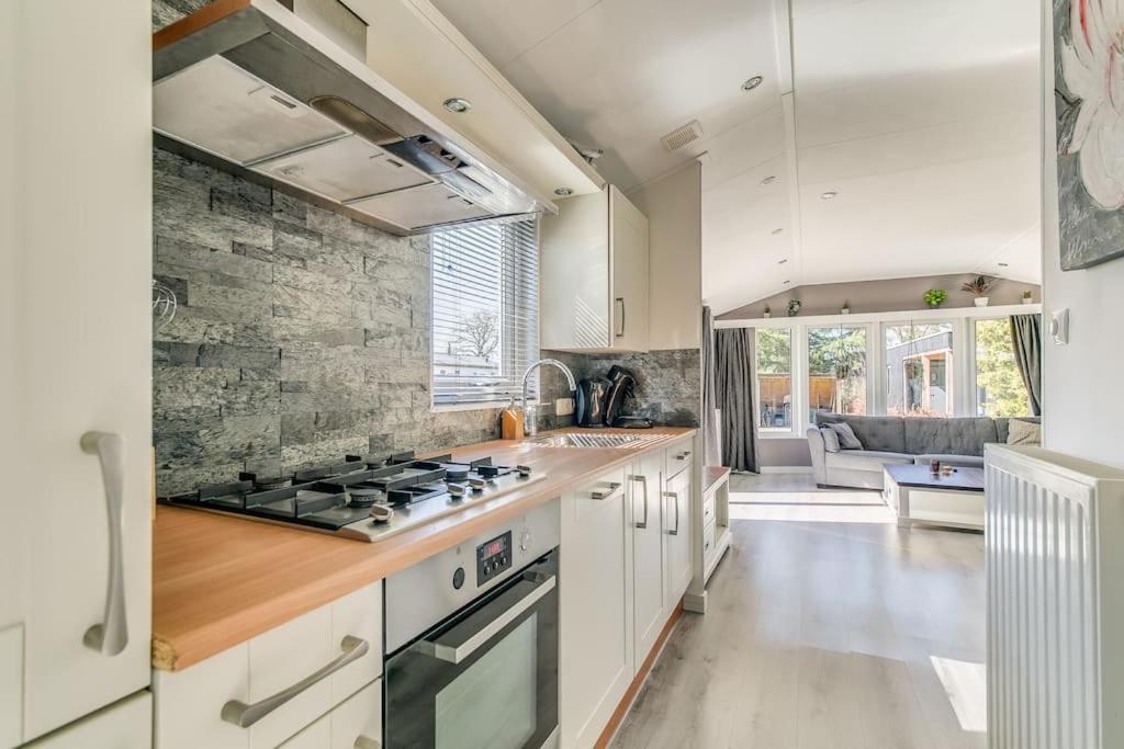 4-Pers. Chalet Met Eigen Parkeerplaats In Veluwe Villa Putten Exterior foto