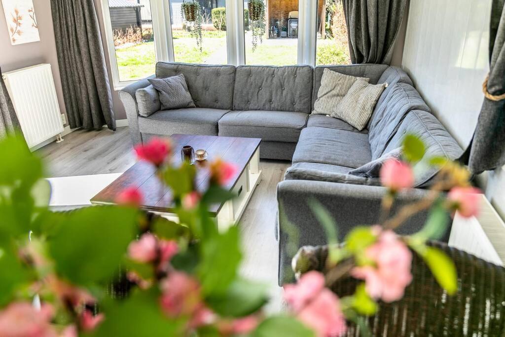 4-Pers. Chalet Met Eigen Parkeerplaats In Veluwe Villa Putten Exterior foto