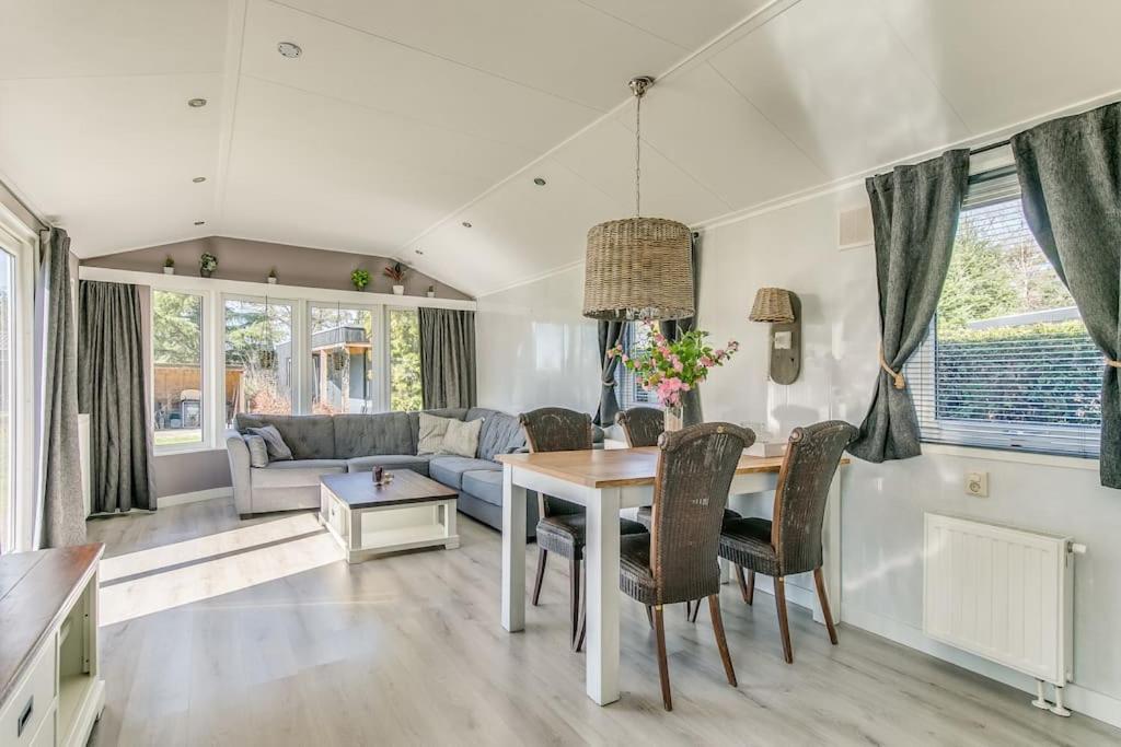 4-Pers. Chalet Met Eigen Parkeerplaats In Veluwe Villa Putten Exterior foto
