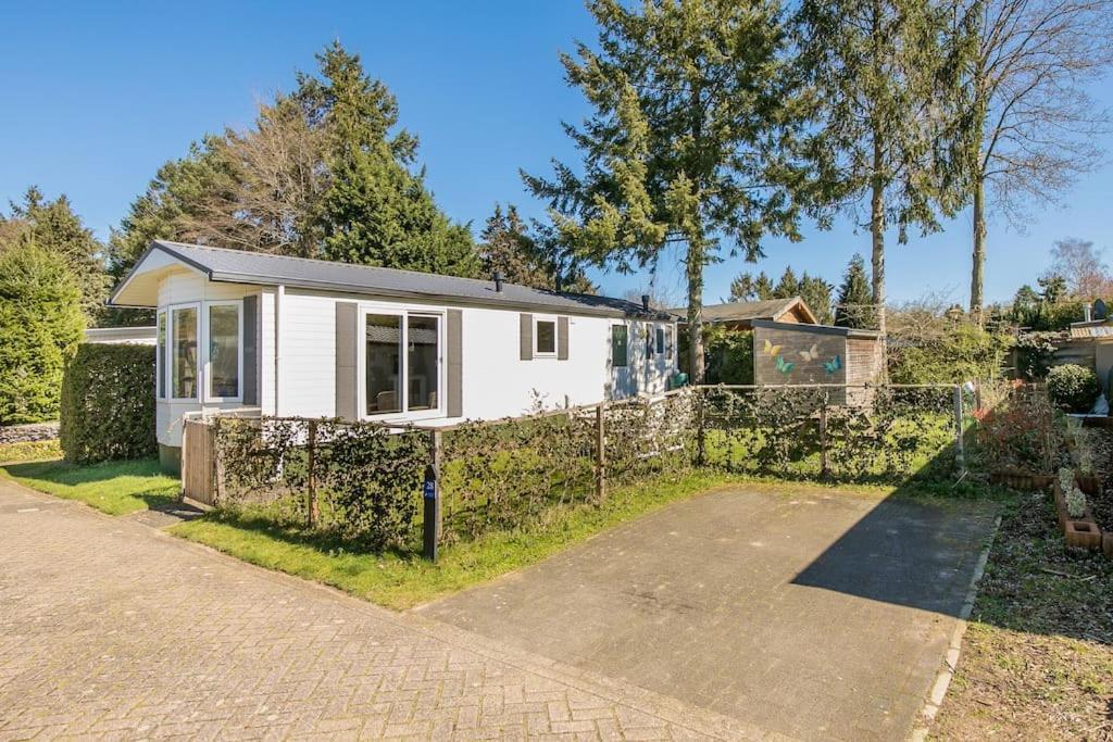 4-Pers. Chalet Met Eigen Parkeerplaats In Veluwe Villa Putten Exterior foto