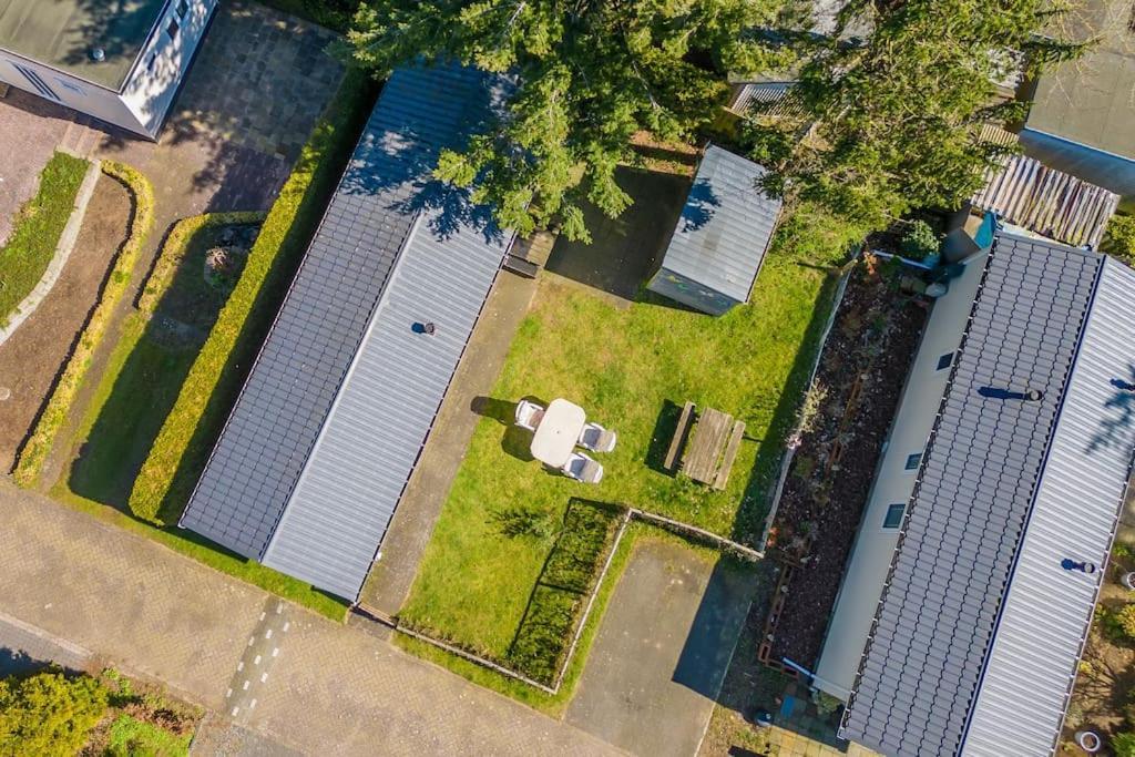 4-Pers. Chalet Met Eigen Parkeerplaats In Veluwe Villa Putten Exterior foto