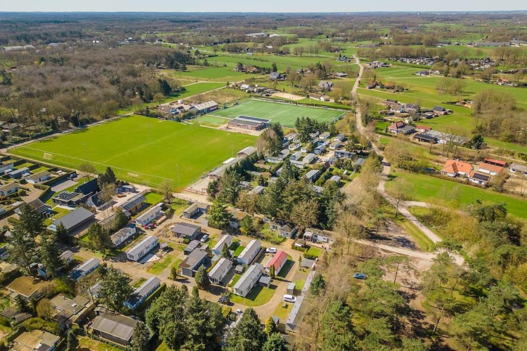 4-Pers. Chalet Met Eigen Parkeerplaats In Veluwe Villa Putten Exterior foto