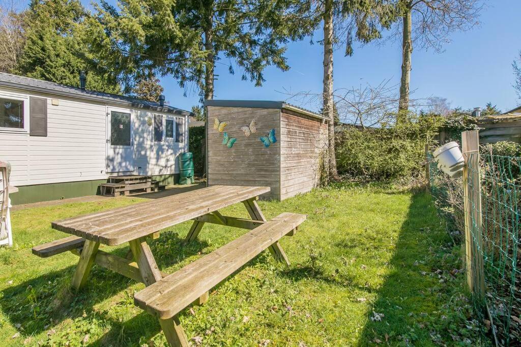 4-Pers. Chalet Met Eigen Parkeerplaats In Veluwe Villa Putten Exterior foto