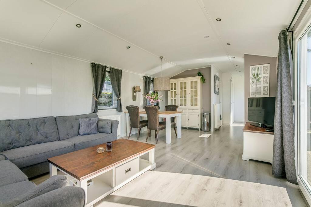 4-Pers. Chalet Met Eigen Parkeerplaats In Veluwe Villa Putten Exterior foto